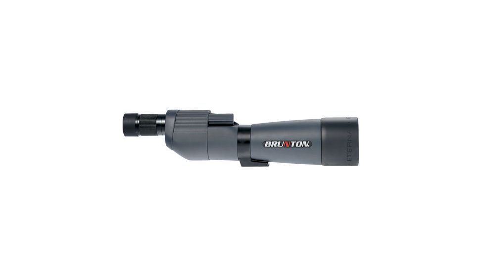 Brunton Eterna 20-60x80 ED Waterproof Spotting Scope, Straight