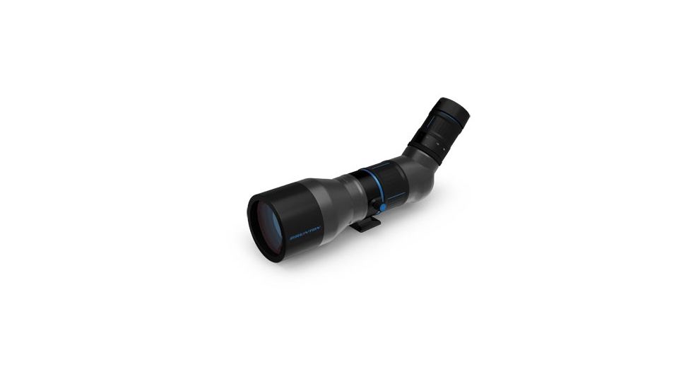 Brunton Icon 80mm SD Spotting Scope w 20-60x Eyepiece, Angled F-ICON2060-A