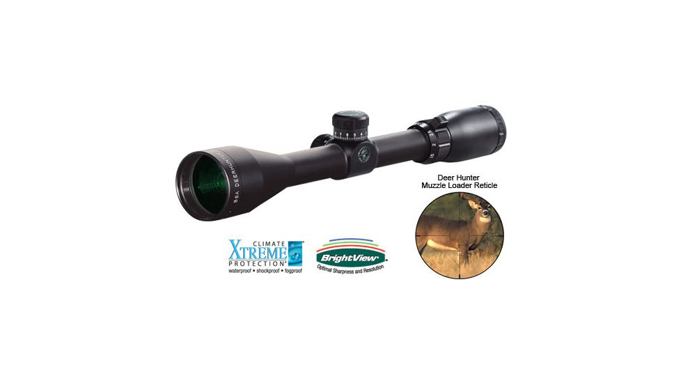 BSA Optics Deer Hunter Muzzleloader 3-9x40mm