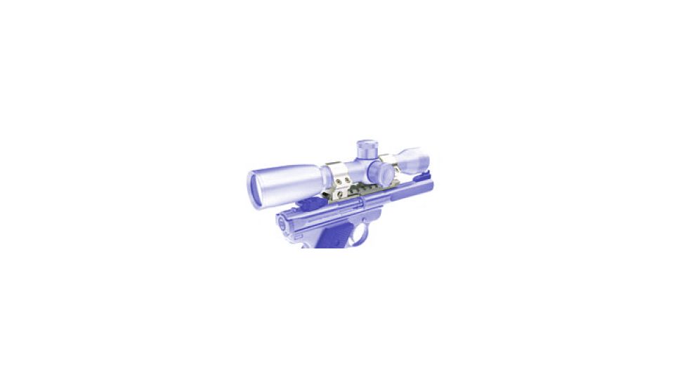 B-Square Rim Fire Semi-Auto Pistol Mount, Steel 42874