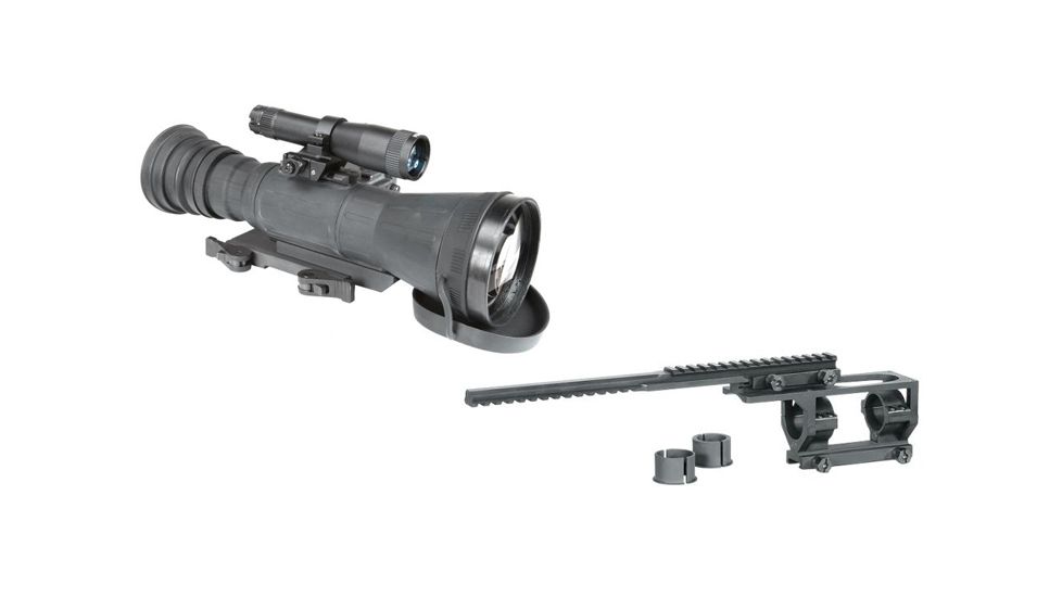 Armasight Bravo Night Vision Clip-On System w/ Manual Gain Gen 3 NSCCOLR00139DB1 w/ FREE Front Scope Rail System ANAM000021