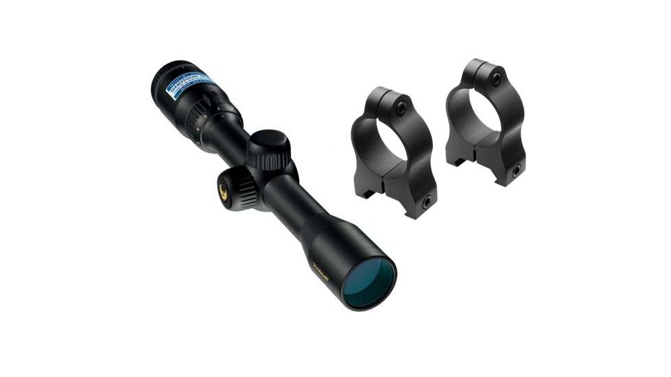 Nikon ProStaff Shotgun Hunter 2-7x32mm Scope, Matte w/ BDC 200 Reticle 6720 w/ FREE Nikon A-Series High Aluminum 16168 6720-KIT3