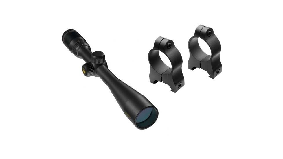 Nikon ProStaff 4-12x40mm Rifle Scope, Matte w/Nikoplex Reticle 6728 w/Nikon A-Series Low Aluminum 16166