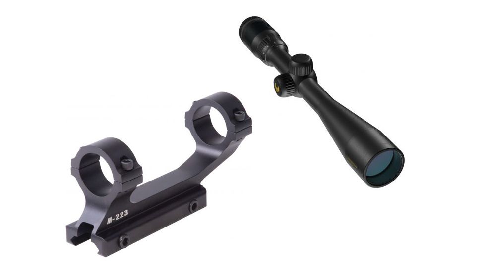 Nikon ProStaff 4-12x40mm Rifle Scope, Matte w/ Nikoplex Reticle 6728 w/ Nikon M-223 XR Mount 833 6728-KIT1