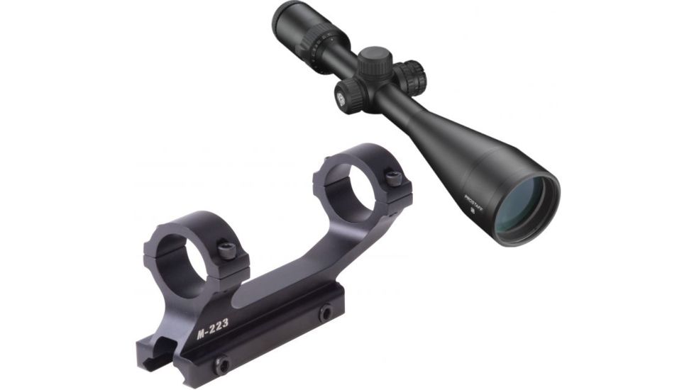 Nikon Prostaff 5 3.5-14x50 Rifle Scope w/IL BDC Reticle 6751 w/ Nikon M-223 XR Mount 833 6751-KIT1