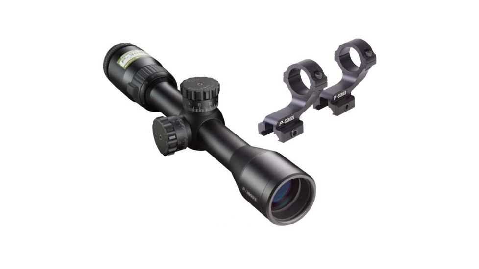 Nikon P-300 BLK, Blackout 2-7X32 SuperSub Reticle 6797 w/ FREE Nikon P-Series Mount 835 6797-KIT2