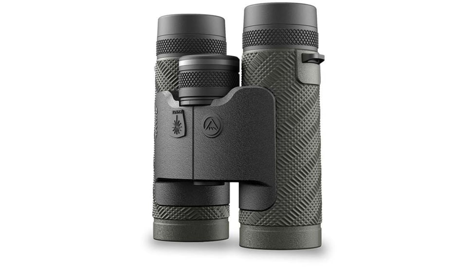 Burris Signature LRF 10x42 Roof Prizm Rangefinder Binocular, HD Glass, CR2 Lithium Battery, 5 -2600 yards, Black, 300299