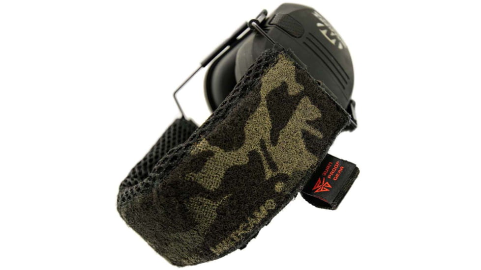 Burn Proof Gear Ear Pro Ear Protection Cover, Multicam Black, BPG-EPW-W-MCB