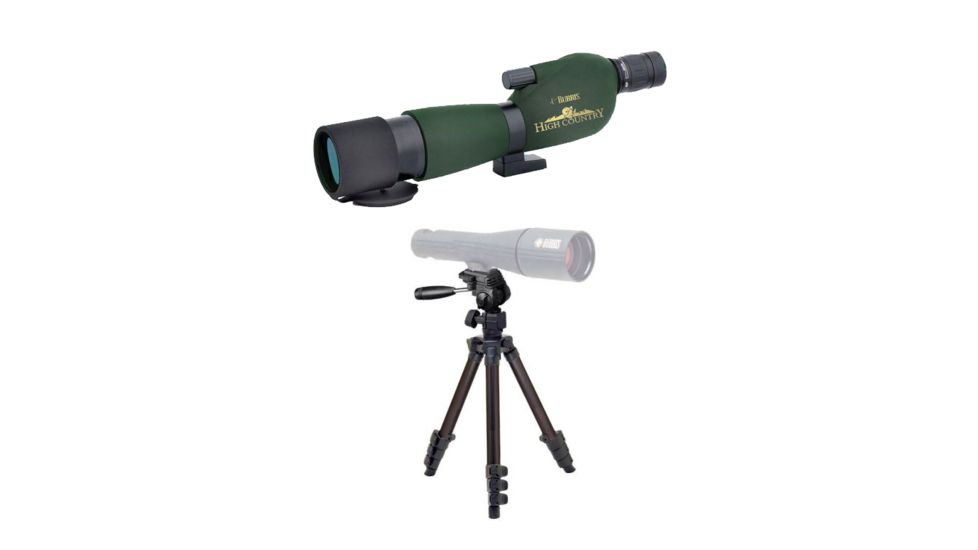 Burris 15x-45x-50mm High Country Spotting Scope &amp; Burris Tripod &amp; Large Window Mount
