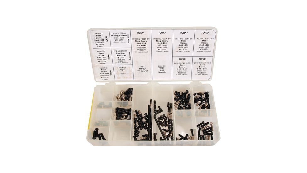 Burris Gunsmith Kit including Torx+ (220 screws)