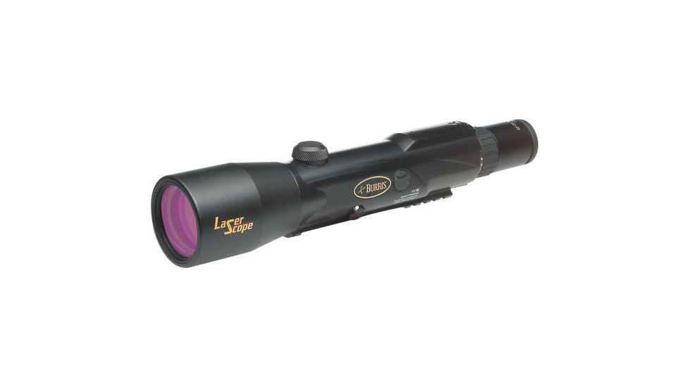 Burris Rangefinding Laser Rifle Scope, Ballistic Plex Reticle, 4-12X42mm, Matte Black Finish 200110