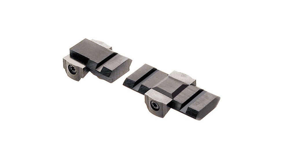 Burris Ruger to Weaver Redhawk Gloss Black Base Adapters (use with Zee Rings)