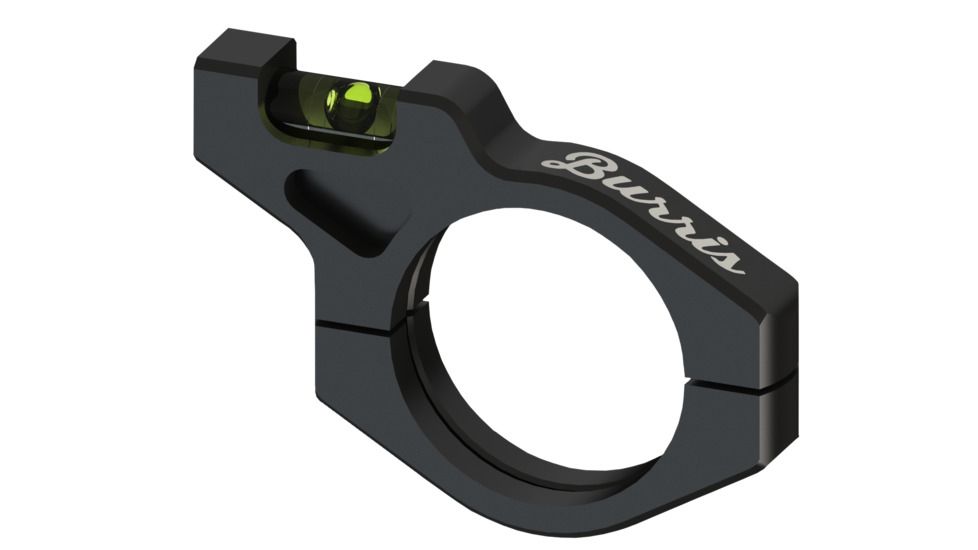 Burris Scope Tube Bubble Level,30mm and 34mm,Matte Black 626006
