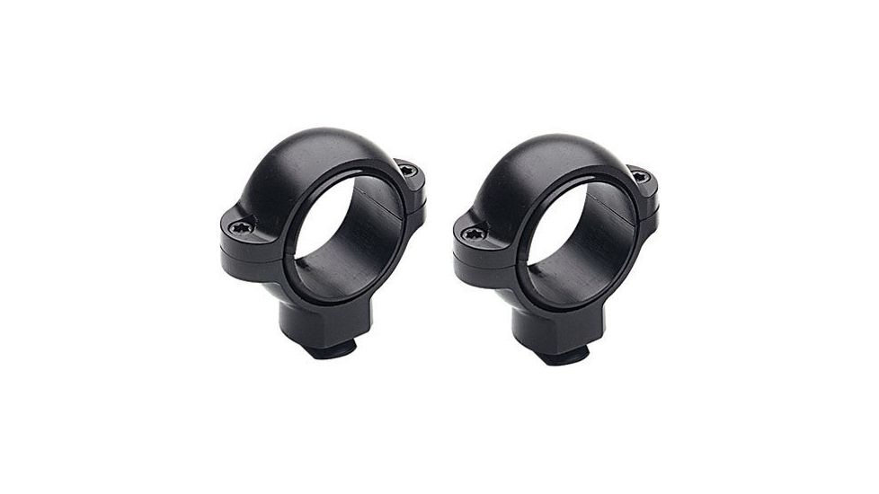 Burris Signature Double Dovetail 30mm Rifle Scope Ring Pair, Matte Black, Medium 420583