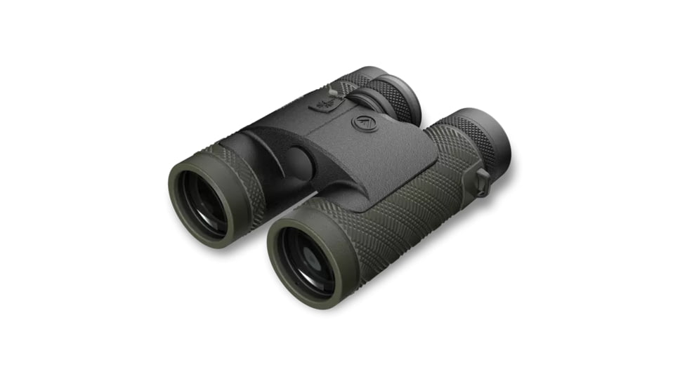 Burris Signature LRF 10x42mm Roof Prizm Rangefinder Binocular, HD Glass, CR2 Lithium Battery, 5 -2600 yards, Black, 300299