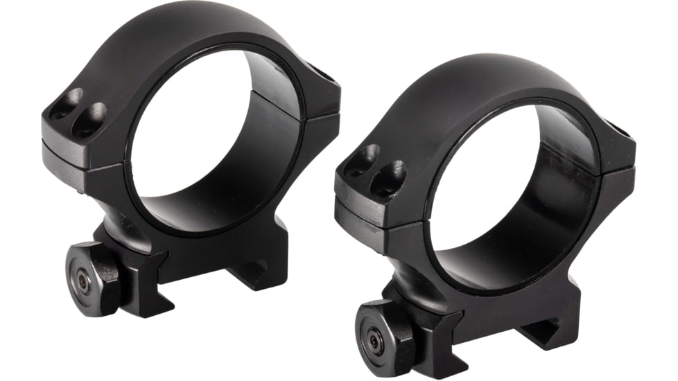Burris Signature Zee Rings, 34mm Med, Matte, 420591