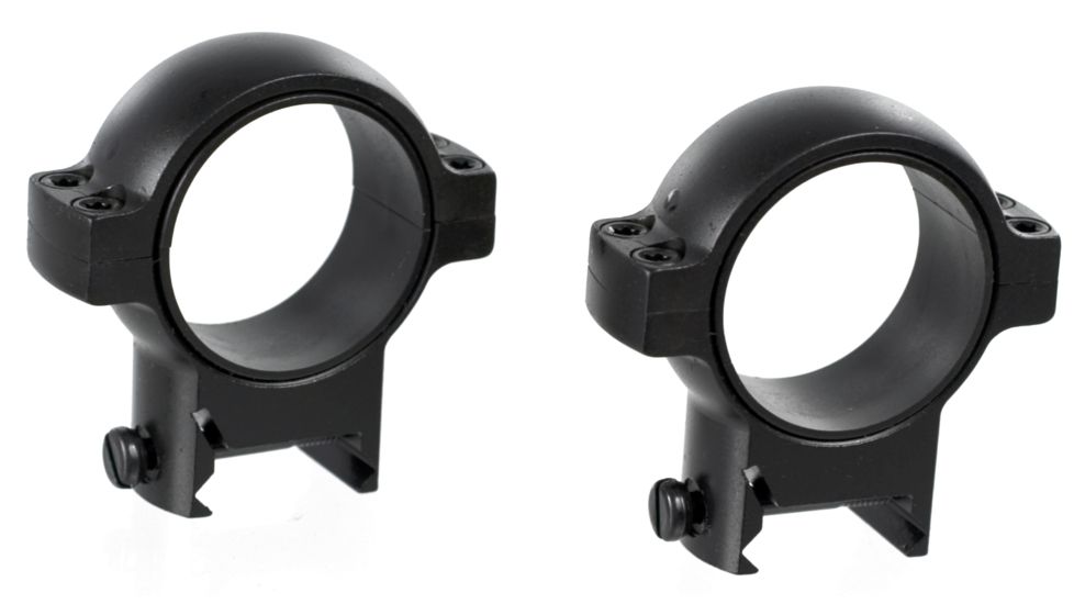 Burris Zee Signature 30mm Rifle Scope Mount Rings - High 420587