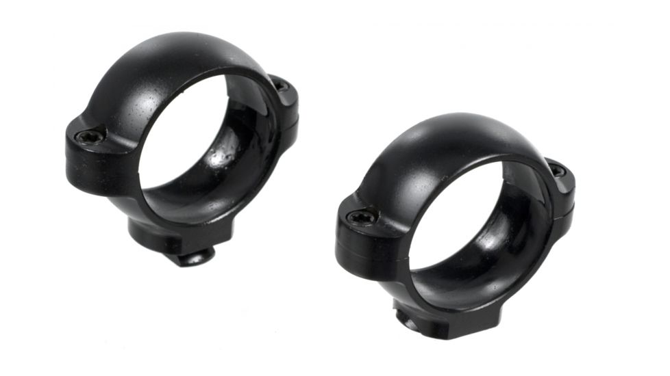 Burris Standard 1-Inch Ring Pairs Low, Black Matte