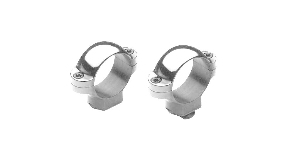 Burris Standard 1 Inch Ring pairs Medium, Nickel 