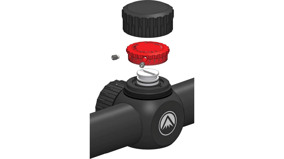 Burris Synergy Standard Knob, Black, 626400