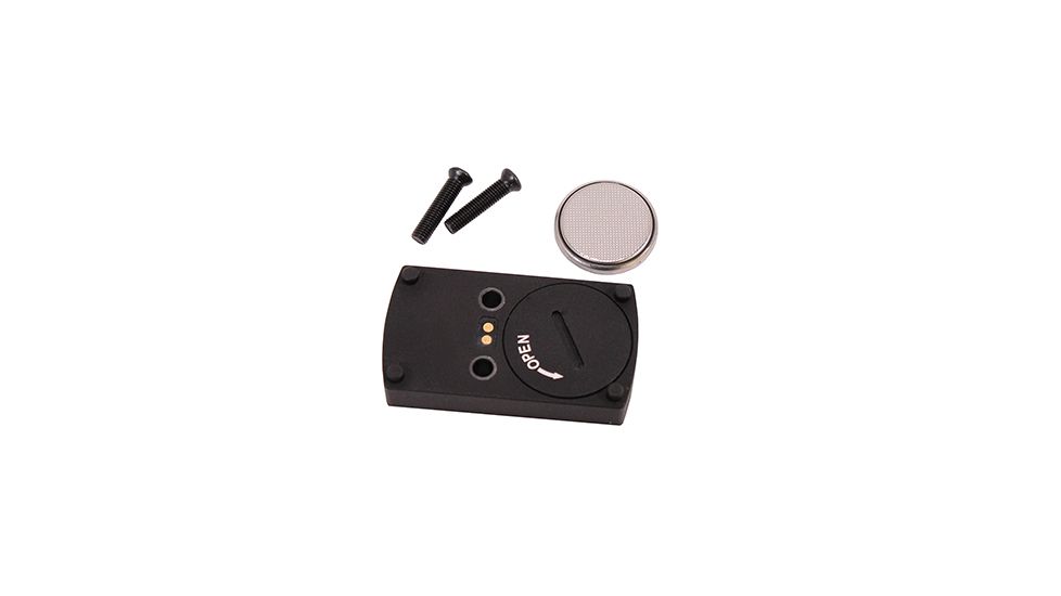 Burris T.M.P.R.-Battery Pack Riser, Matte Finish, 410346