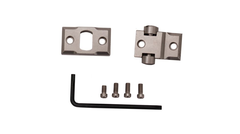 Burris Trumount 2pc Rifle Scope Base - TU-110R Savage Short/Long Round Rear, Nickel - 410247
