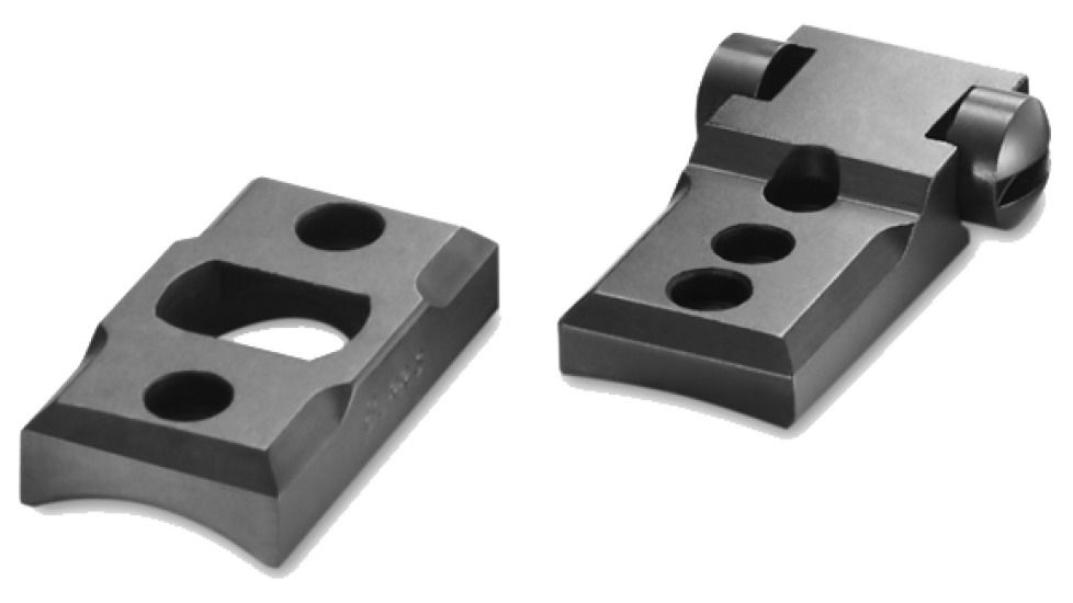 Burris Trumount 2pc Rifle Scope Base - TU-Sako Sako Med &amp; Long, Nickel - 410268