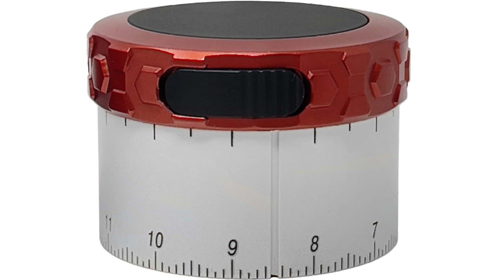 Burris XTR PRO Race Dial, Black/White/Red, 626029