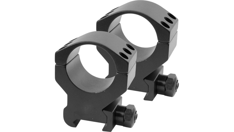 Burris Xtreme Tactical Picatinny Rail Medium 1.1in Height 30mm Two Rings 420162