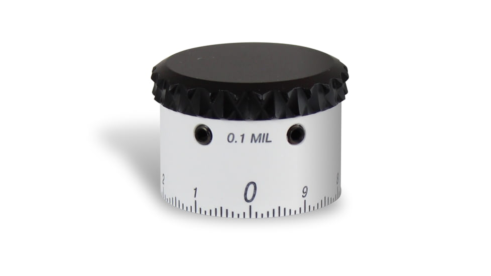 Burris XTRIII Race Dial MIL Turret, White, 626027