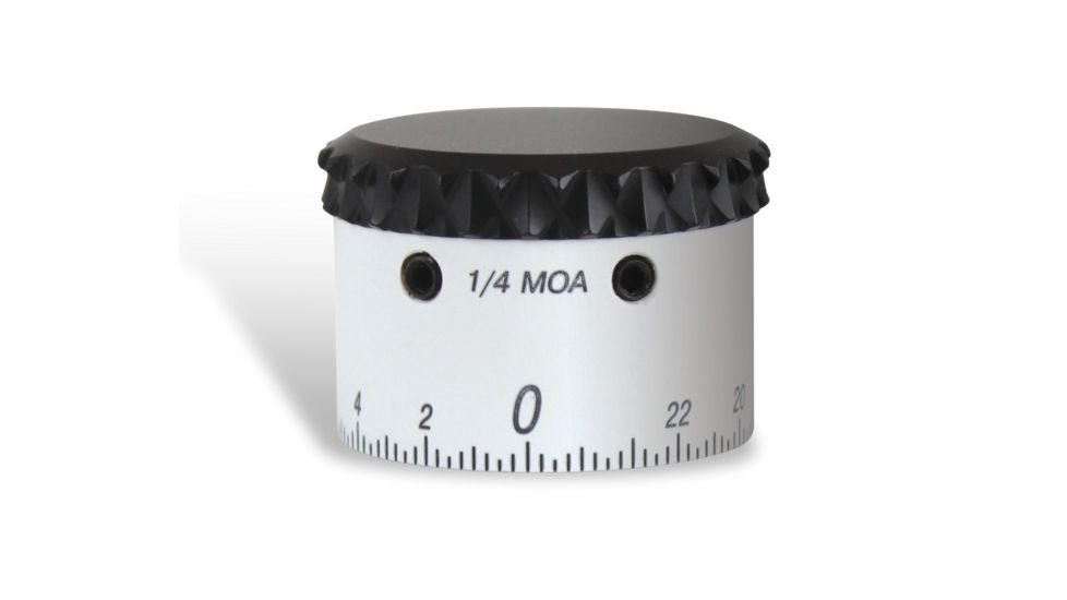 Burris XTRIII Race Dial MOA Turret, White, 626028