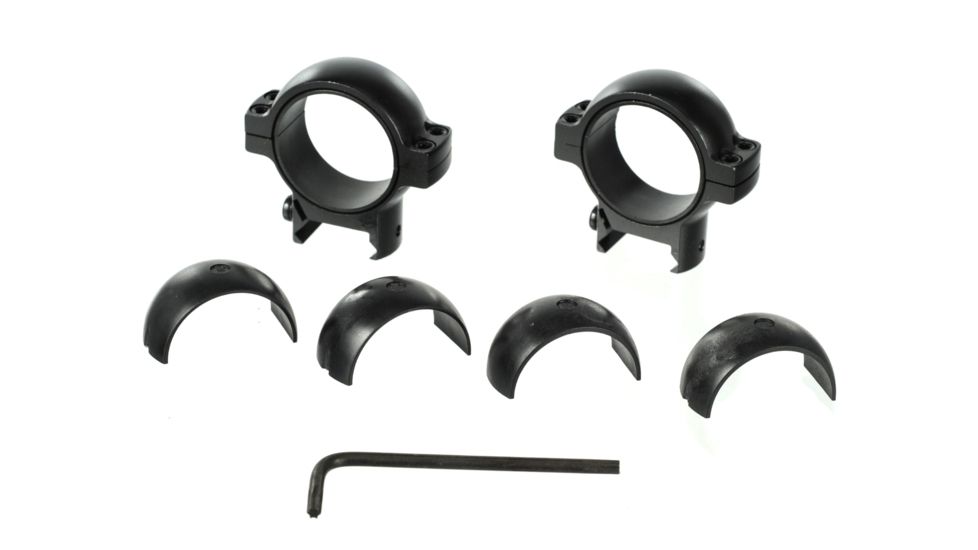 Burris Zee Signature Steel Rifle Scope Rings - Medium 420588