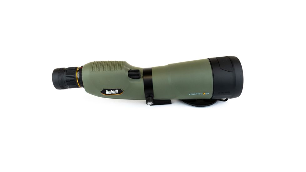 Bushnell Trophy Xtreme 20-60x65mm Porro Prism Spotting Scopes, w/Hard Case, FMC, BOX 6L, Green, 886520