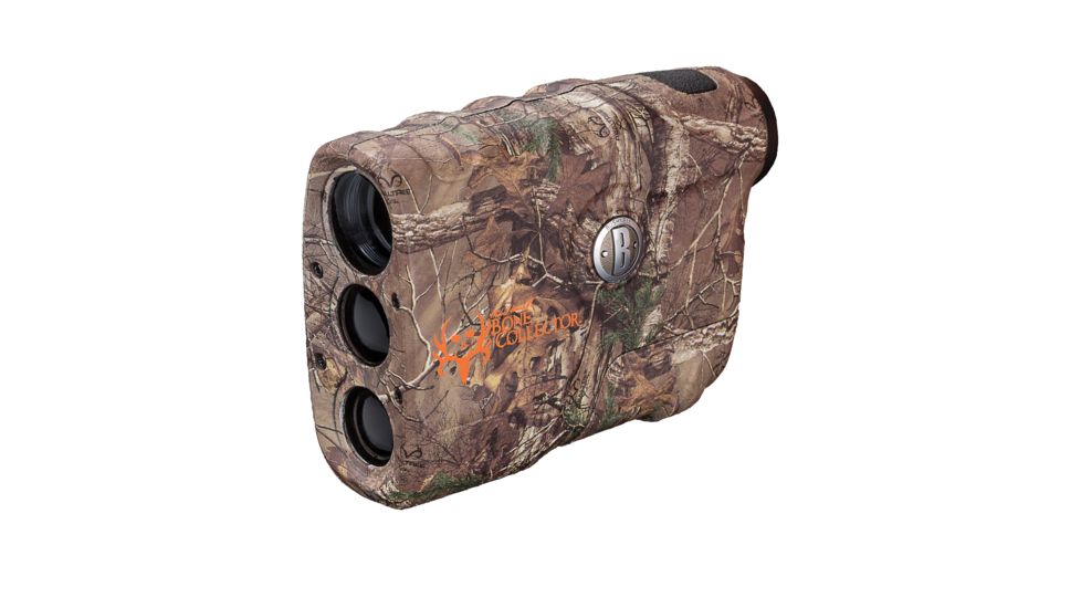 Bushnell 4x20 Bone Collector Edition Laser Range Finder, RealTree, Xtra Vertical, Box, 202208