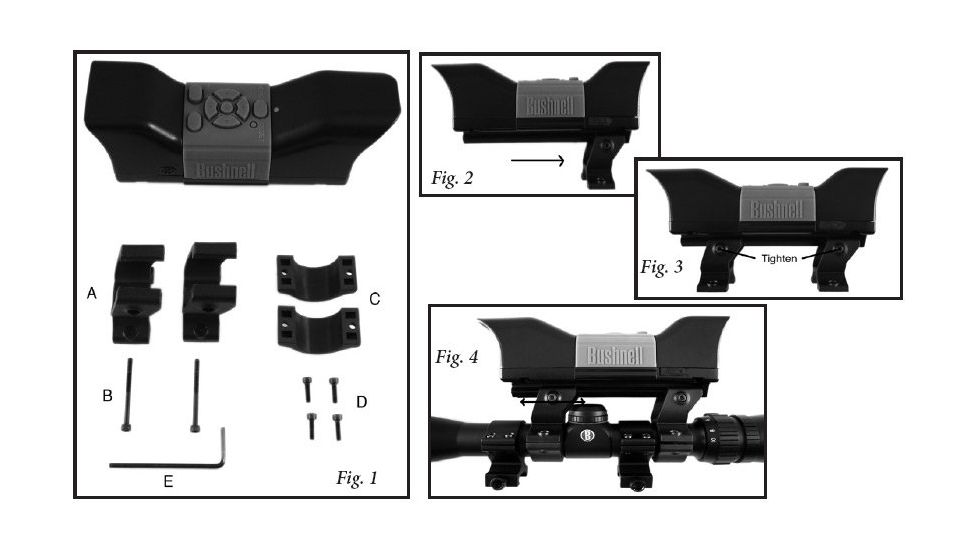 Mounting the Bushnell Videoscope 737000v
