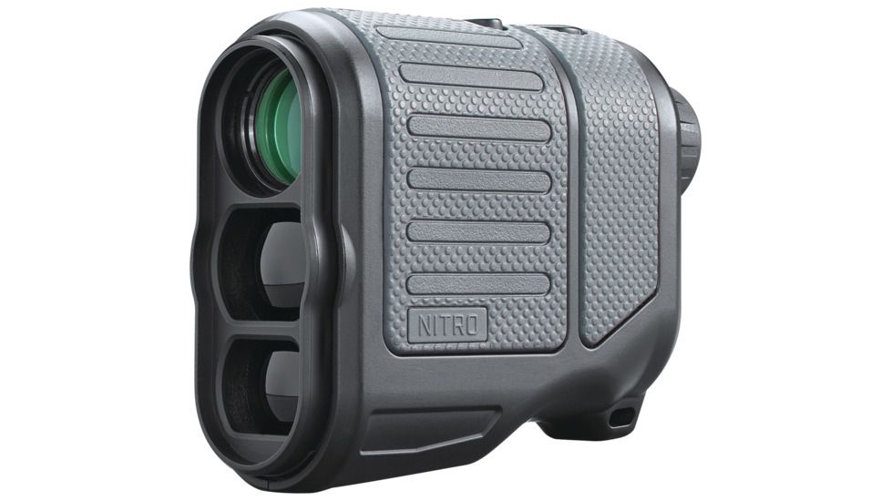 Bushnell 6x20mm Nitro Laser Rangefinder, Gun Metal Gray LN624KGG