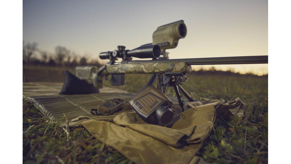 Bushnell 7x26mm Elite 1 Mile CONX Laser Range Finder, Brown, Horz, Bluet Arc, Box, 202540