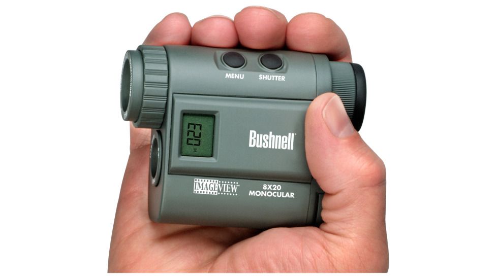Bushnell ImageView 8x20 Digital Monocular Spotting Scope with Digital Camera 118000