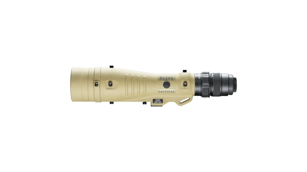 Bushnell Elite LMSS 8-40x60 Roof Prism Spotting Scope, Tan 780840