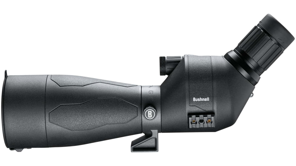 Bushnell Engage DX Spotting Scope, EXO, FMC, IPX7, Black, SENDX2680A