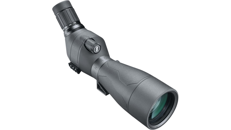 Bushnell Engage DX Spotting Scope, EXO, FMC, IPX7, Black, SENDX2680A