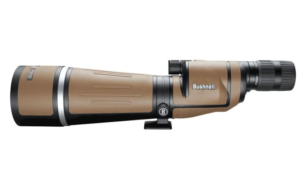 Bushnell Forge 20-60x80 Spotting Scope, Terrain, Roof Prism SF206080T