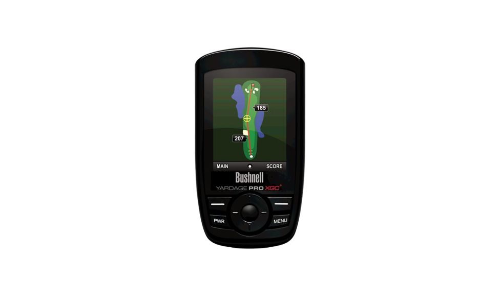 Factory Demo, Bushnell Yardage Pro XGC Plus Golf GPS Rangefinder, Black w/ 16,000 Preloaded Courses 368350