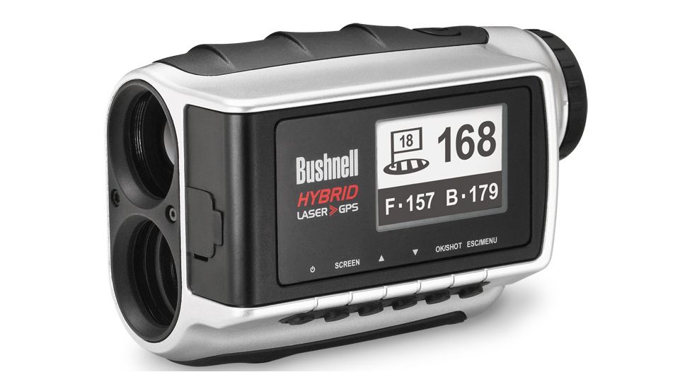 Bushnell Hybrid Laser GPS Rangefinder 201325