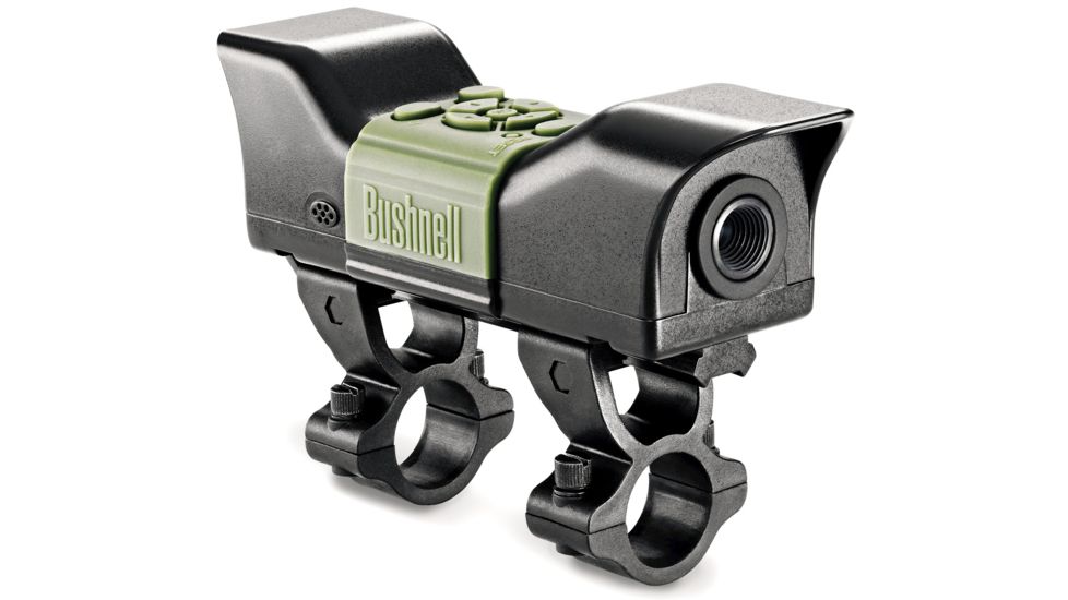Bushnell 5x Waterproof Digital Video Camera w/ 1.5in. LCD for Rifle Scopes w/ 1GB of memory, set of 1in. Scope Rings, AC and Car Chargers 737000V