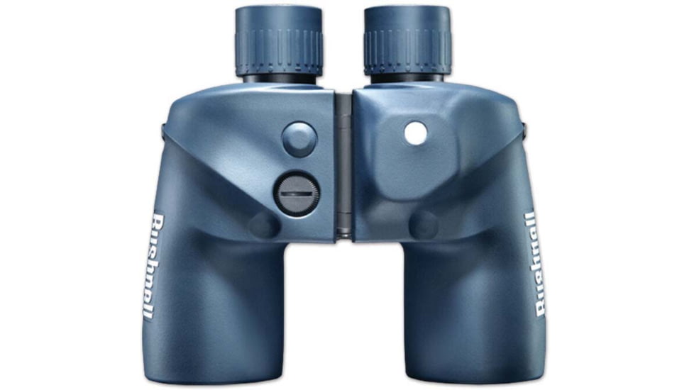 Bushnell Marine Porro Prism Rangefinder Binoculars, 7x50mm, BAK-4, Black, 137500