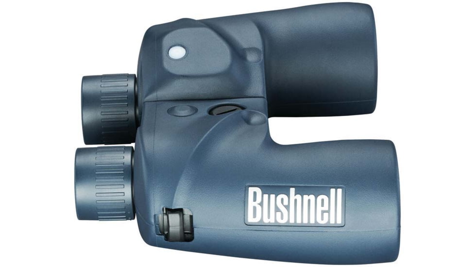 Bushnell Marine Porro Prism Rangefinder Binoculars, 7x50mm, BAK-4, Black, 137500