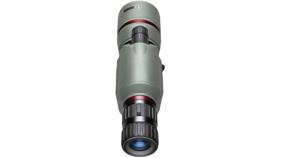 Bushnell Nitro 15-45x65mm Spotting Scope, Straight, Gun Metal Gray, ED Prime, Box 6L, SN154565G