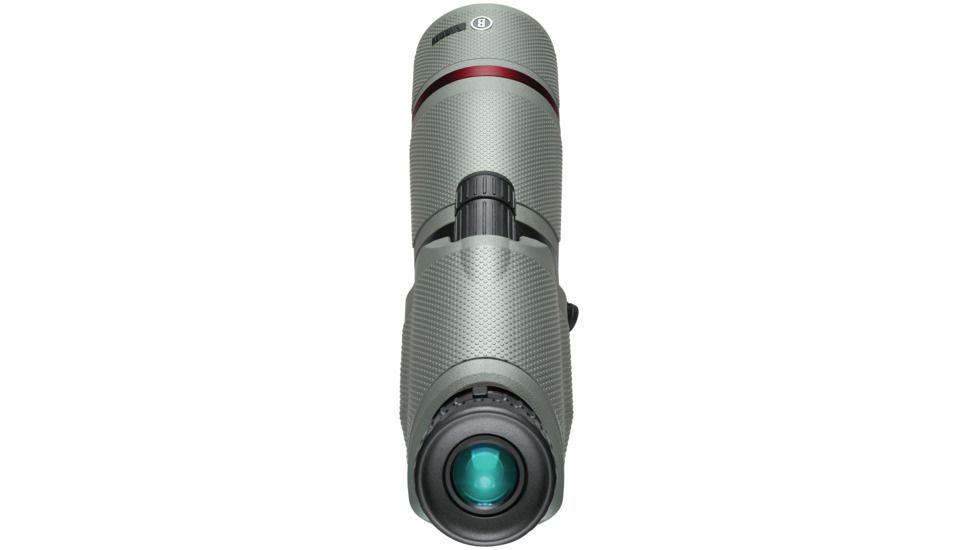 Bushnell Nitro 20-60x65 Spotting Scope, ED Prime Glass, Gun Metal Gray, SN206065GA