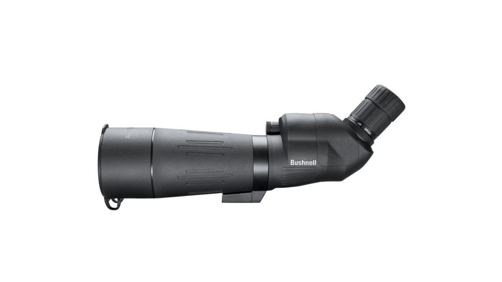 Bushnell Prime 20-60x65 Spotting Scope, Black, Roof Prism, 45 Degree Angle SP206065AB